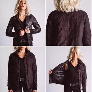 ATWYLD Women's Reversible Puffer Jacket Size M